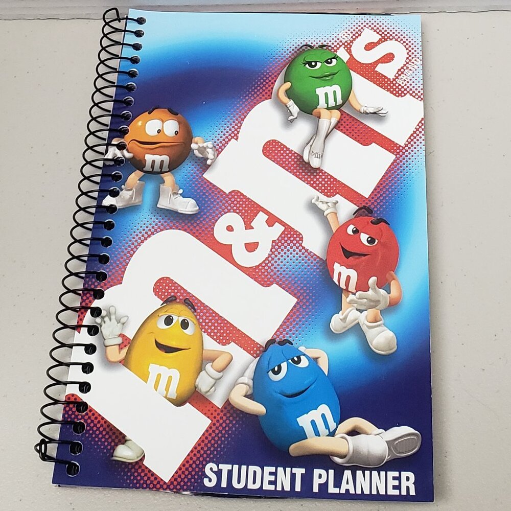 M&Ms Student Planners 1999 - Picture 2 of 11